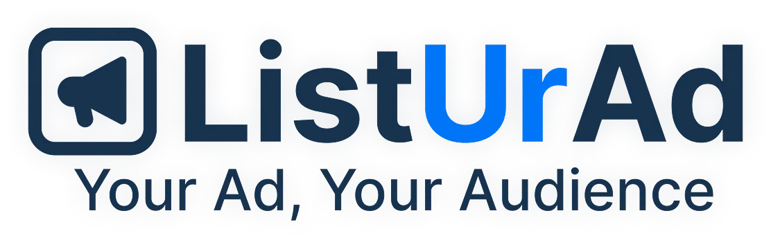 ListUrAd — Your Ad, Your Audience